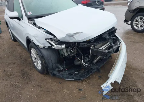 2018 Volkswagen Tiguan 2.0T S z USA, uszkodzony, nr VIN 3VV0B7AX5JM071211